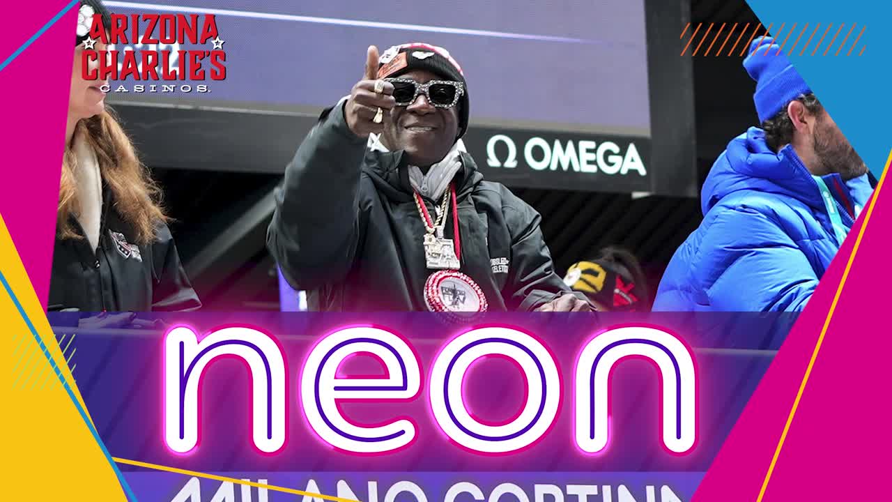 Flavor Flav, MGM Resorts set party for Olympians