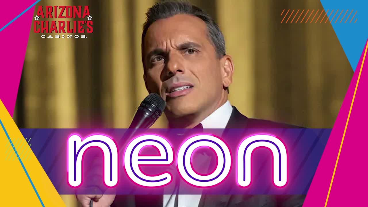 From comedy clubs to nightclubs, Maniscalco has mastered Las Vegas