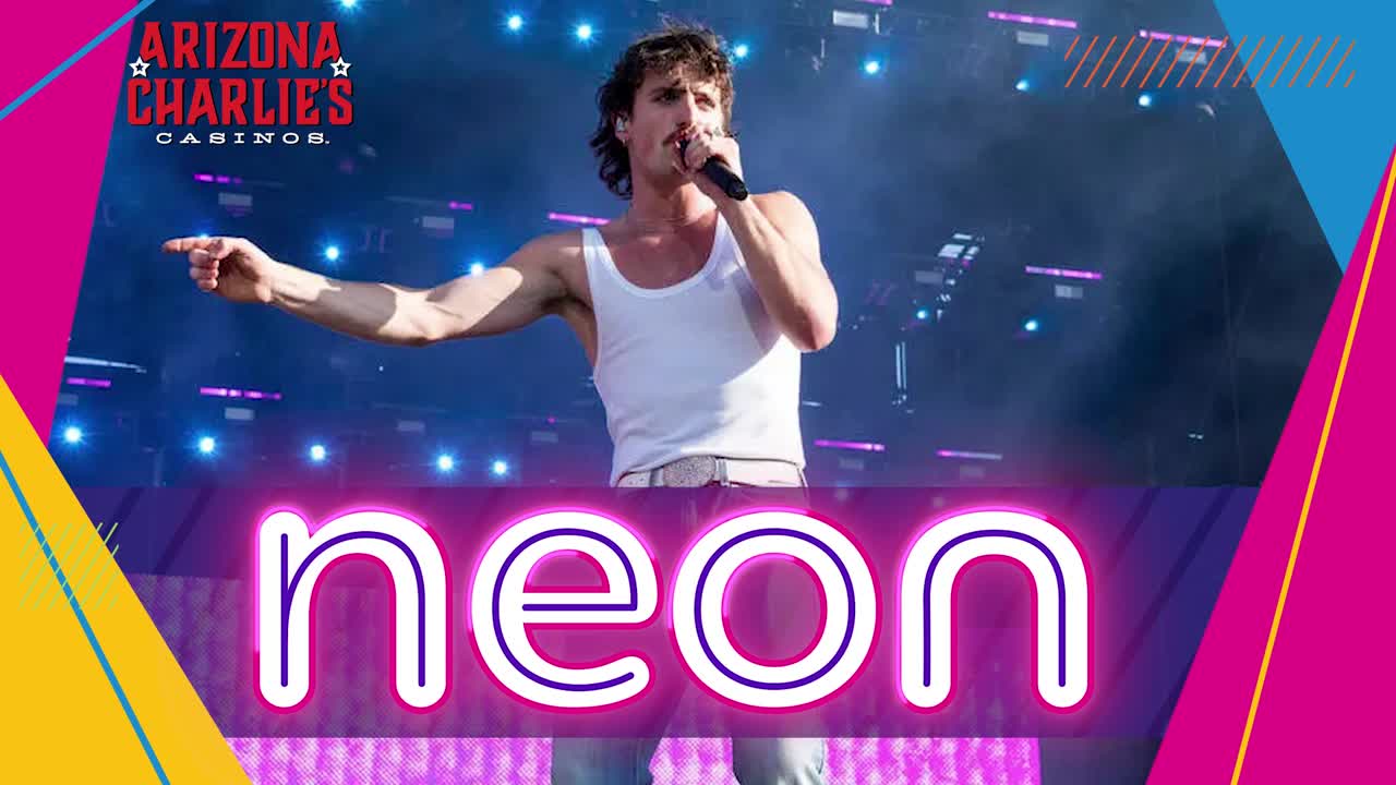 Benson Boone leaping back to Las Vegas Strip this summer