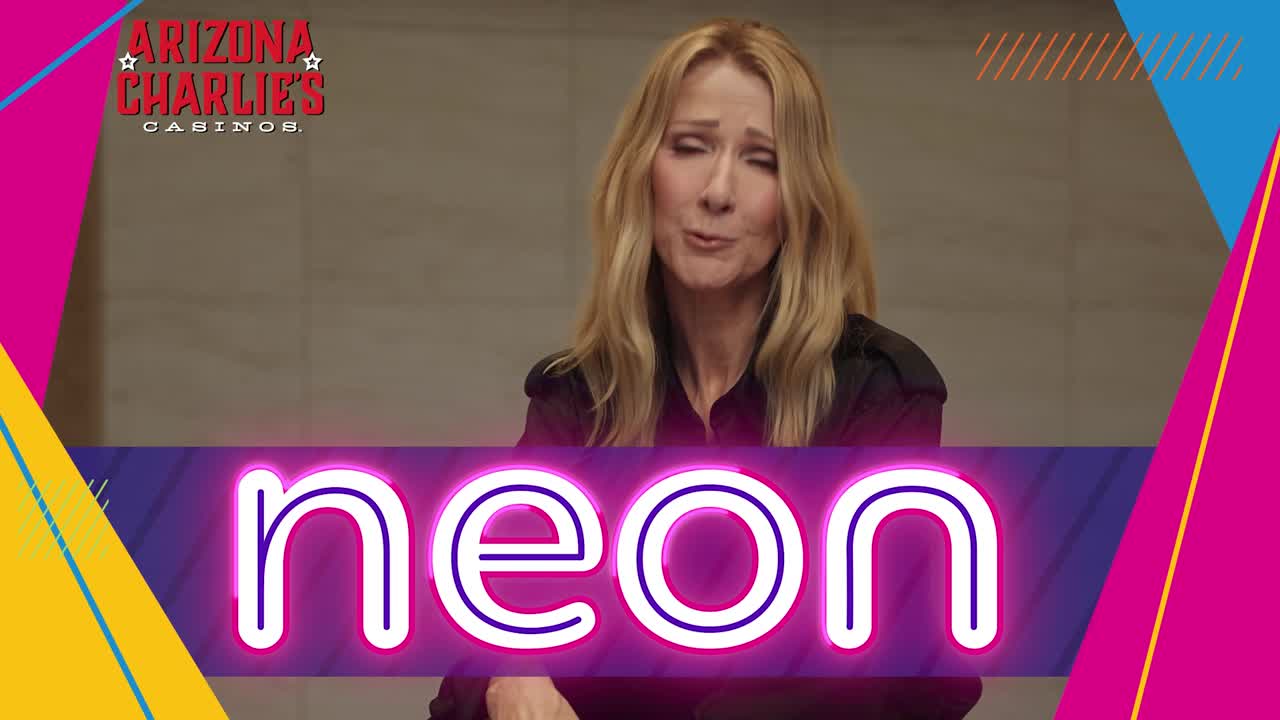 Celine’s first single in 7 years was recorded in Las Vegas