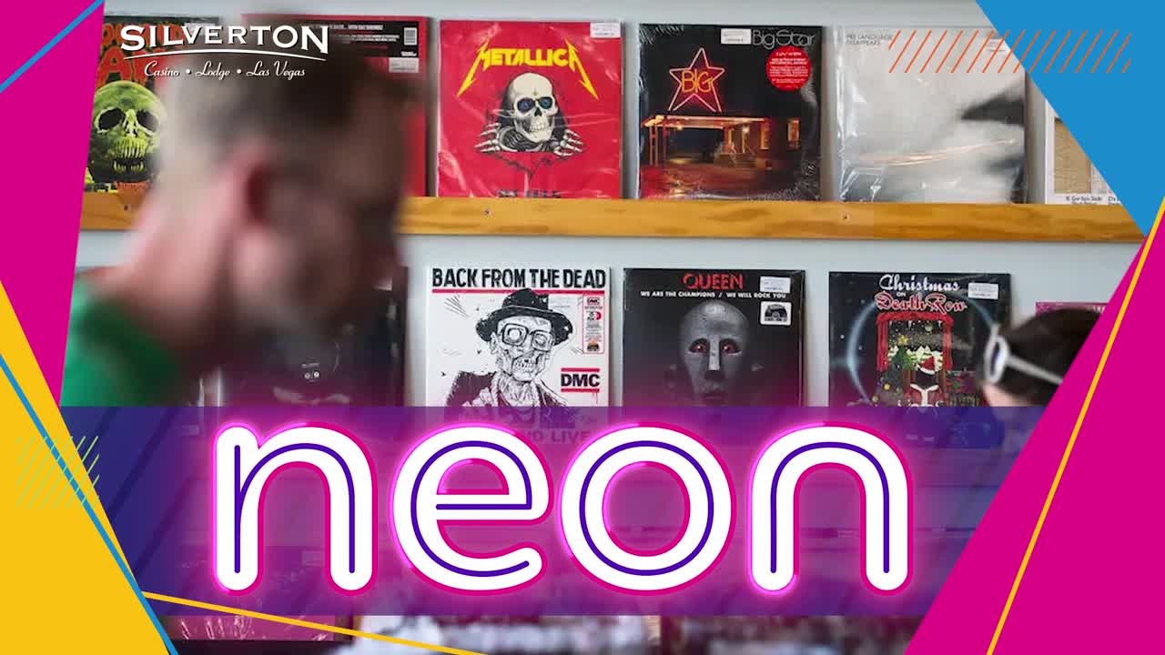 10 cool spots for vinyl records in Las Vegas