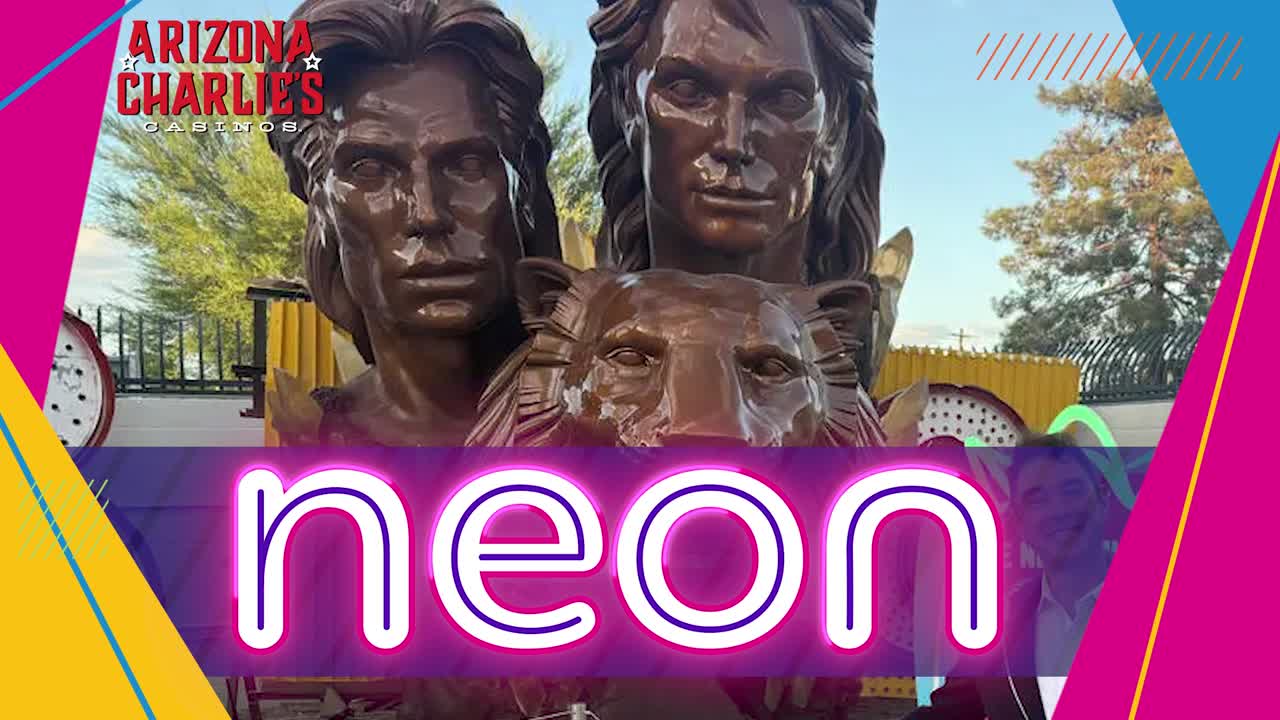 Las Vegas Strip legends honored at Neon Museum
