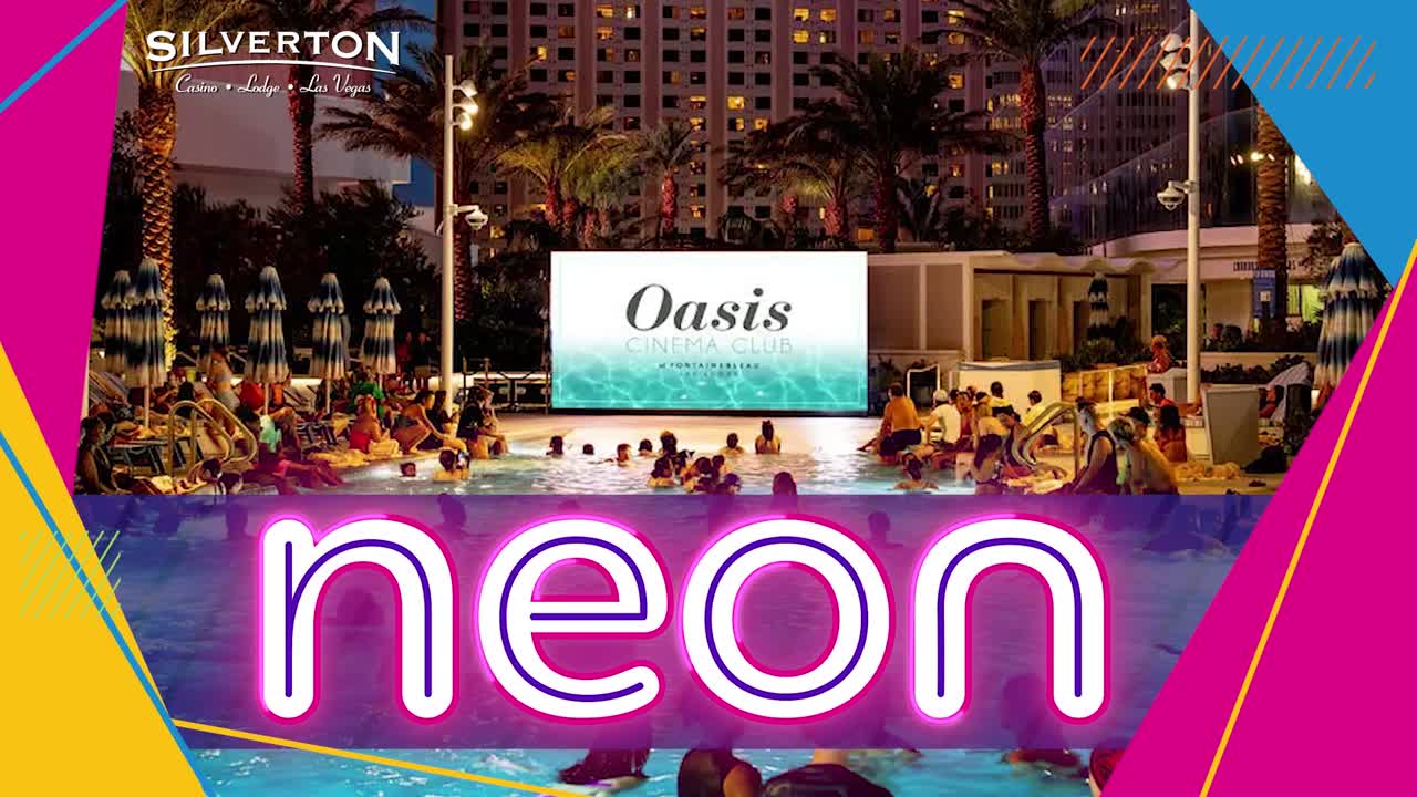 Cool off with movie nights at these Las Vegas pools through summer