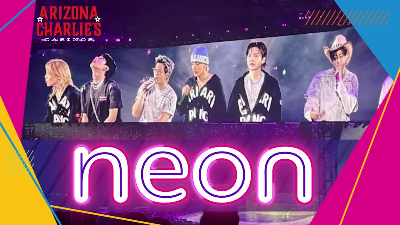 Korean kings of K-pop thrill sold-out Allegiant Stadium crowd