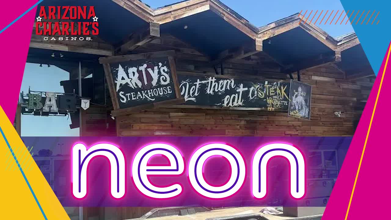 Off-Strip steakhouse in the works is a real work of art