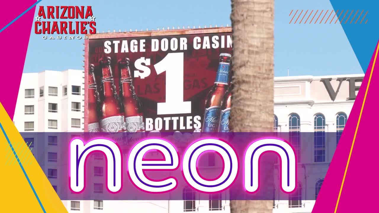 Stage Door, marking 50 years, is the entry to vintage Vegas hospitality