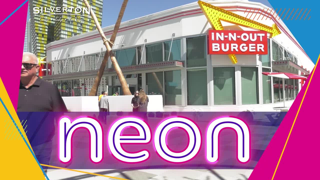 Giant In-N-Out Burger opening on the Las Vegas Strip