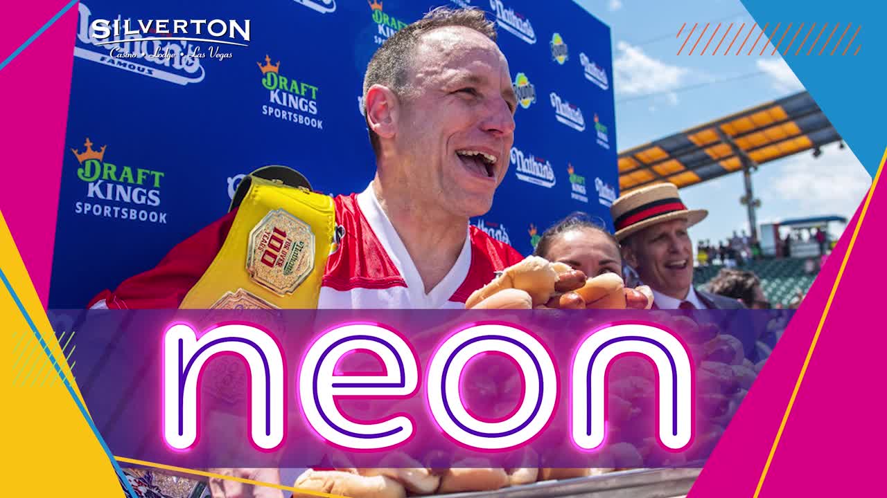 Hot dog eating contests in Las Vegas this July 4