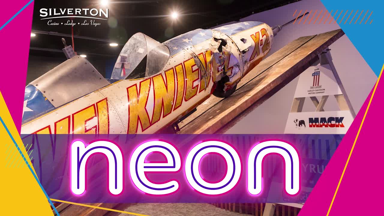 First look inside downtown Las Vegas’ new Evel Knievel museum