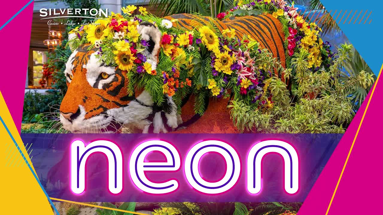 Paradise brings the jungle to Bellagio’s conservatory
