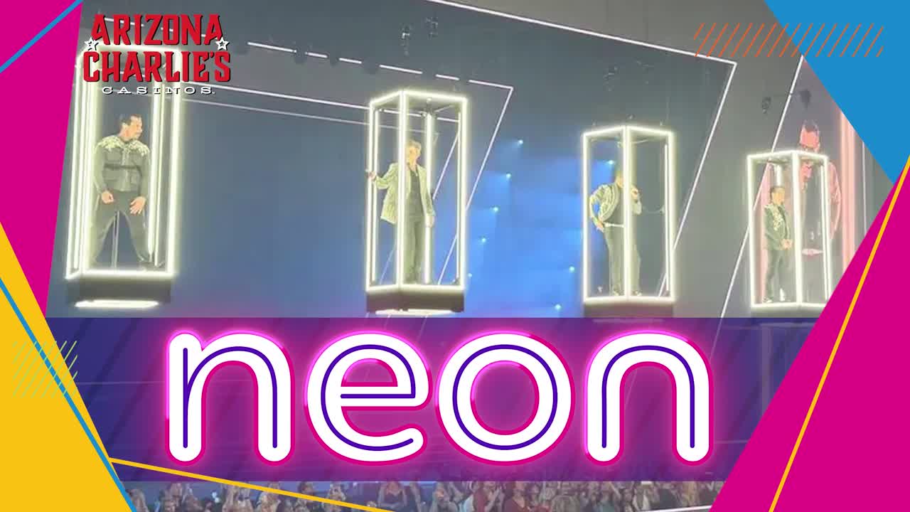 New Kids don’t let music snag stop their fun