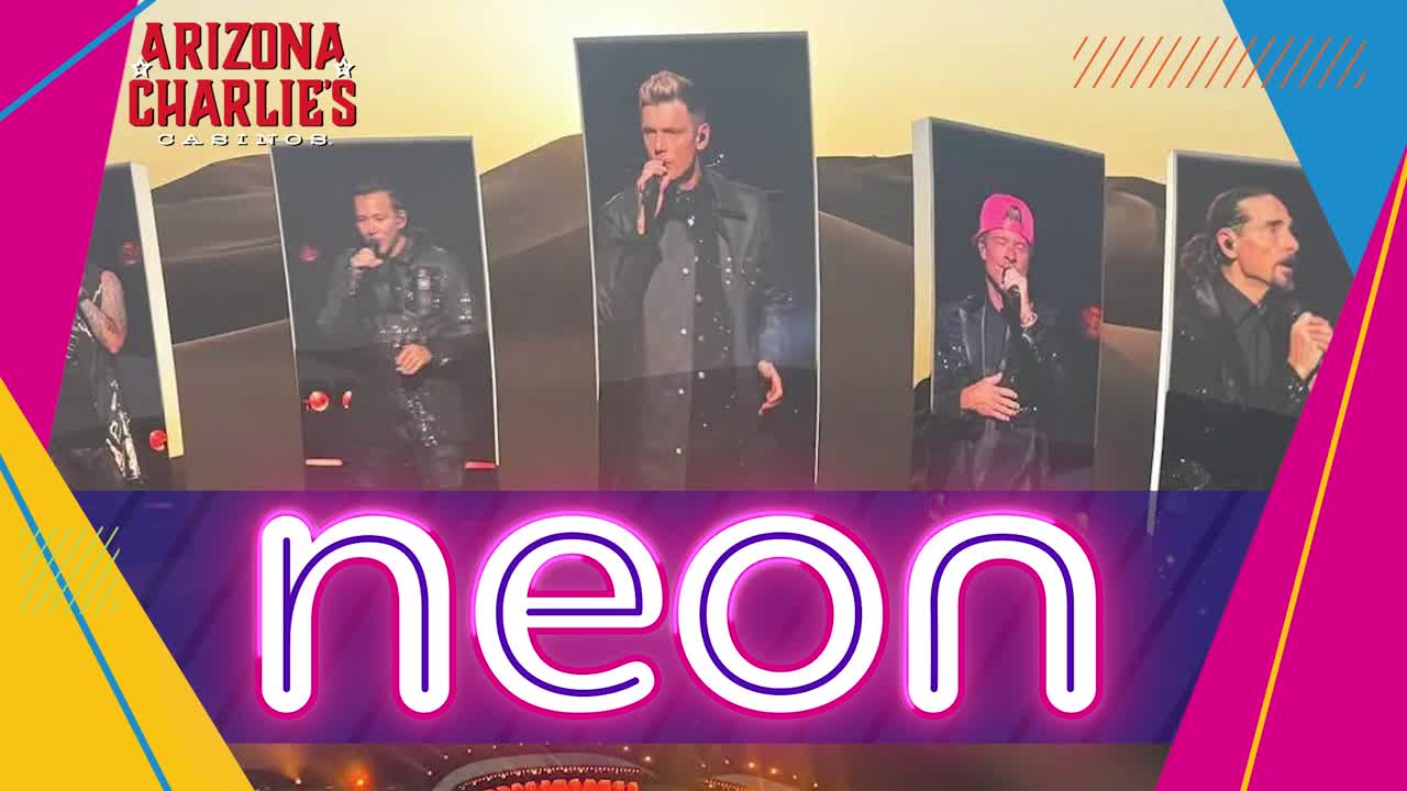 Backstreet Boys performing first-ever F1-Sphere show