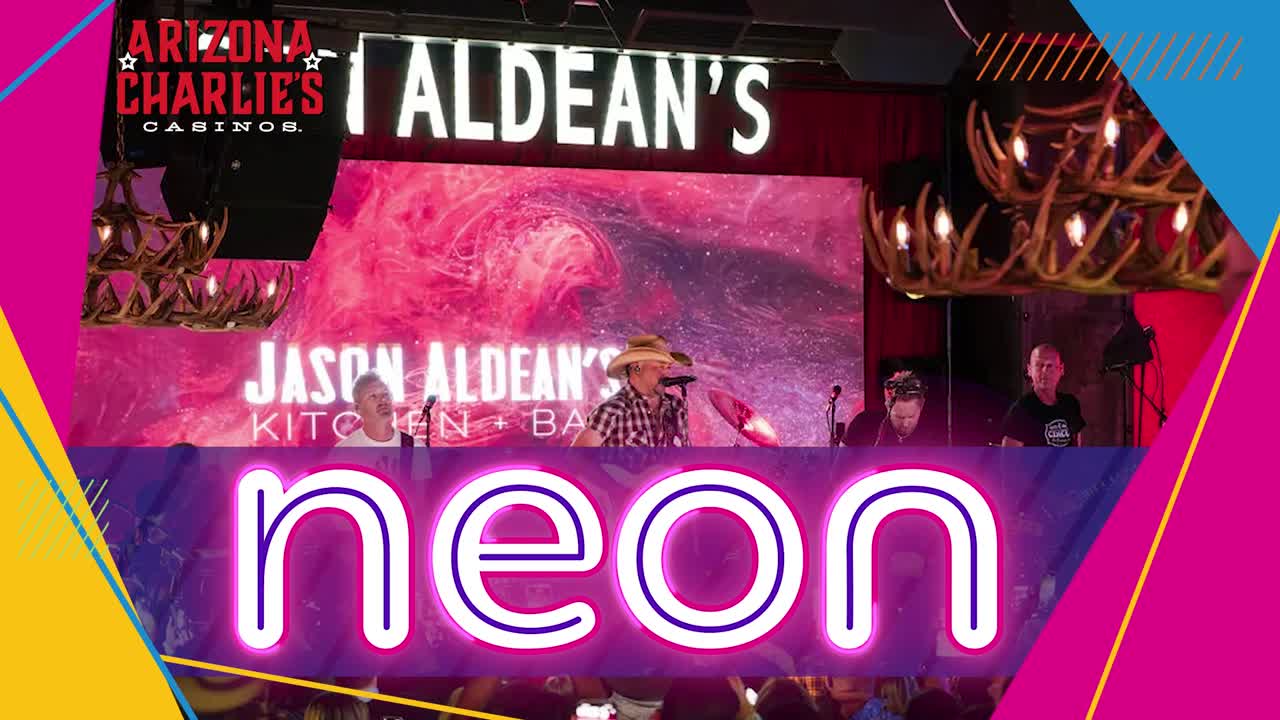 Jason Aldean’s place runs the clock with live music