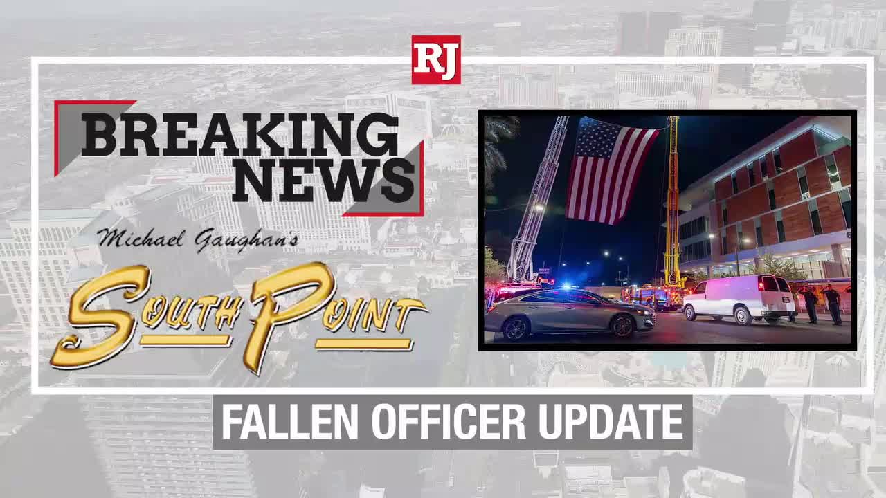 Update on Las Vegas police officer's death