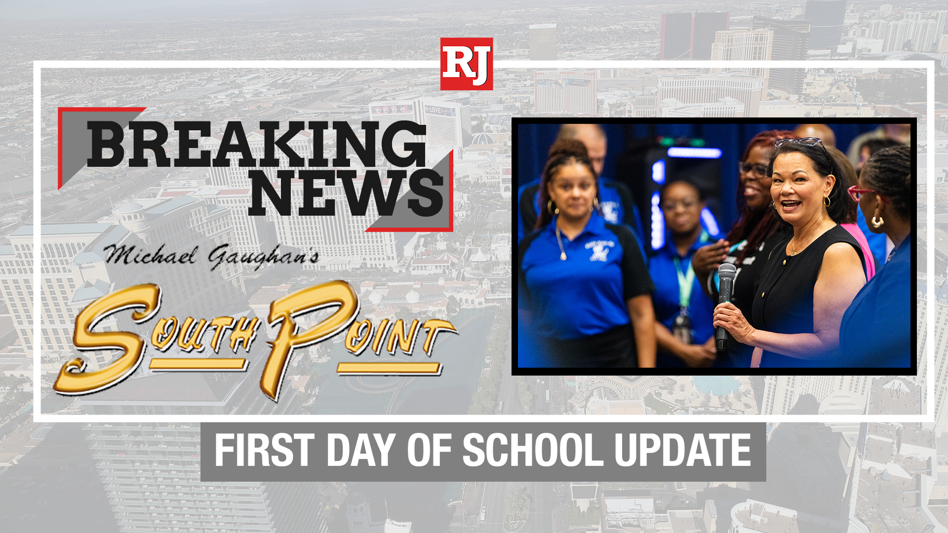 CCSD superintendent speaks on first day of school
