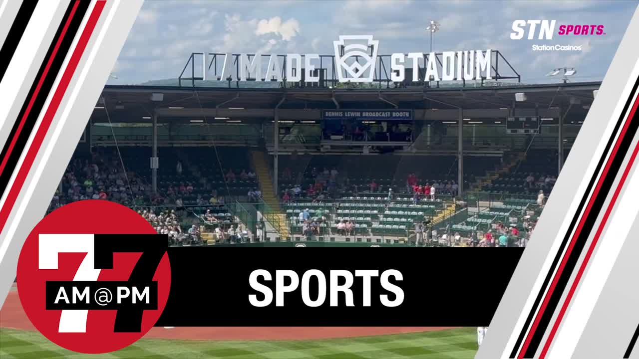 U.S. Championship game set for LLWS