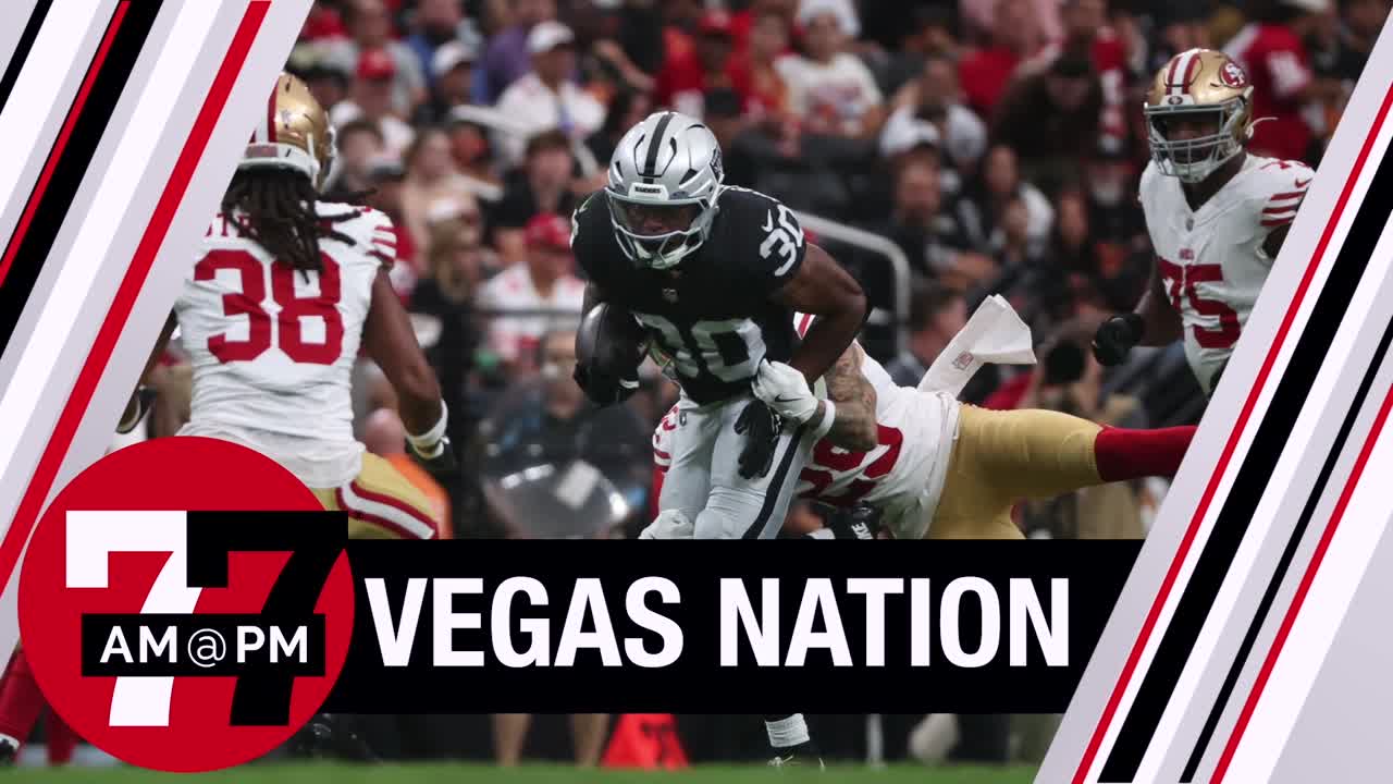 Raiders starters play, Fernando Mendoza throws INT in preseason loss to 49ers