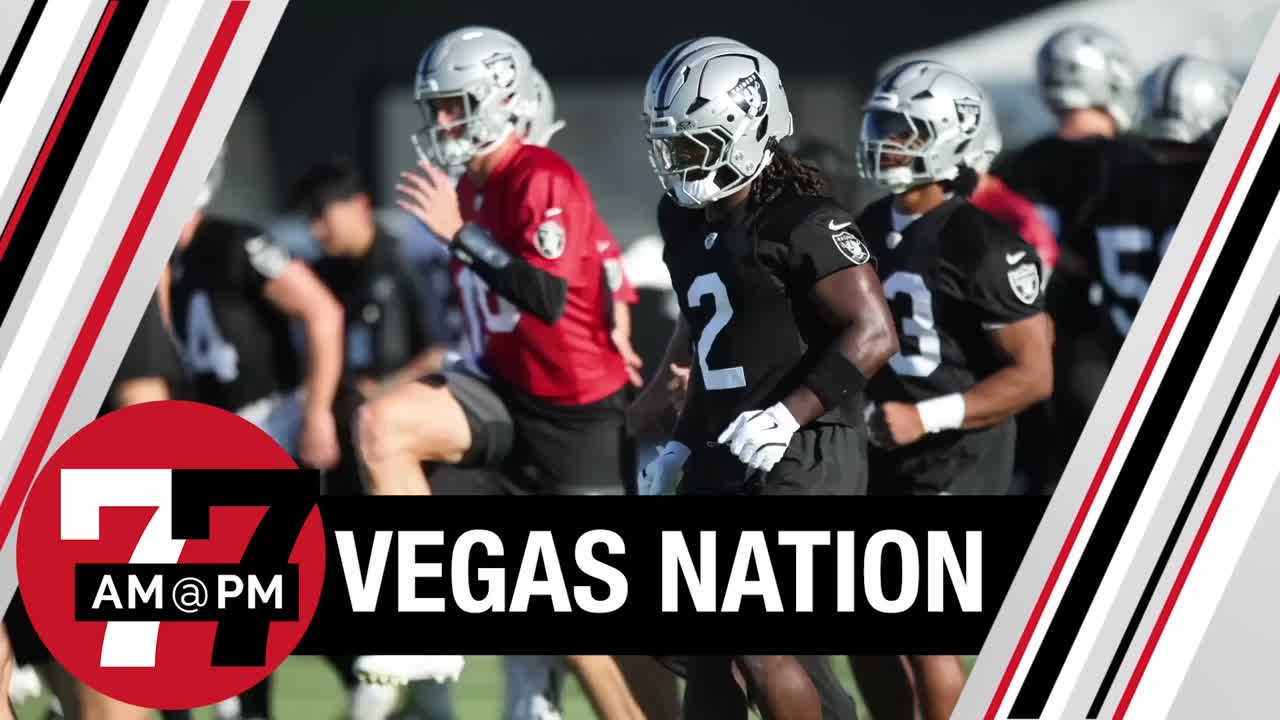 Raiders injury updates: Jeanty, Crawford, Thornton recovering