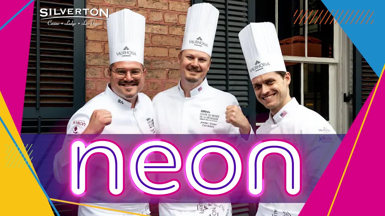 Meet the Vegas chef who helped Team USA advance to Pastry World Cup