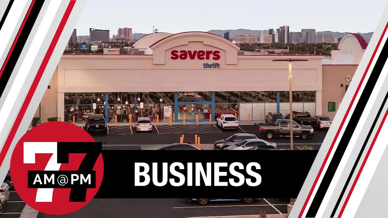 Thrift store opens newest location in Las Vegas