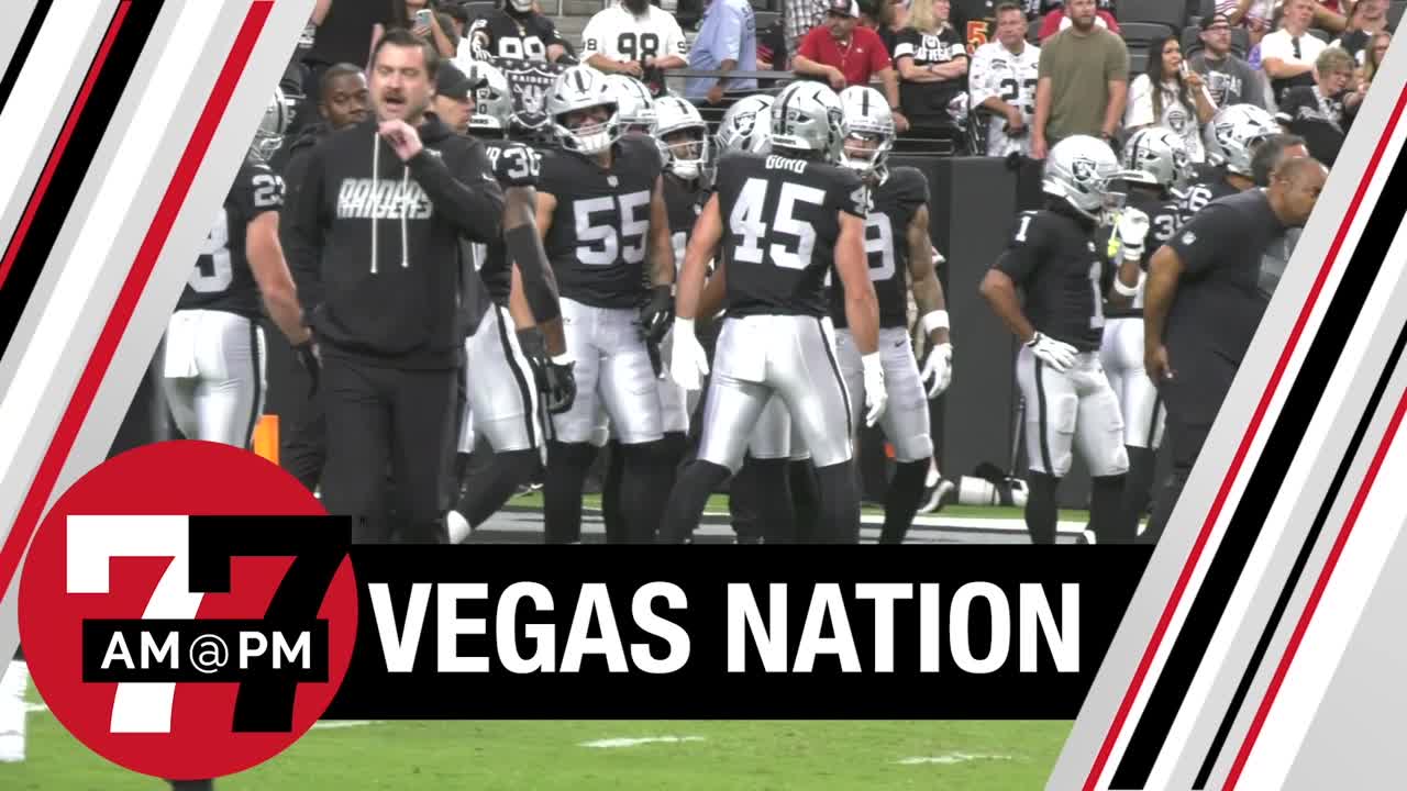 Raiders announce initial 53-man roster ahead of 2026 season