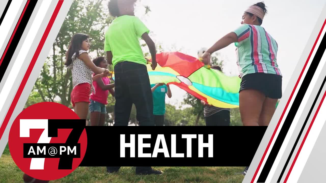 SNHD encourages healthy habits for children