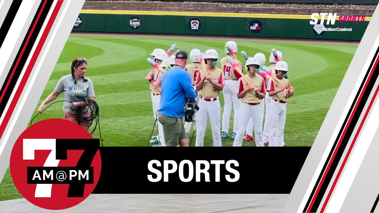 Curacao tops Paseo Verde, wins LLWS Championship; Rebels run out of gas against Memphis in pivotal Week 0 matchup