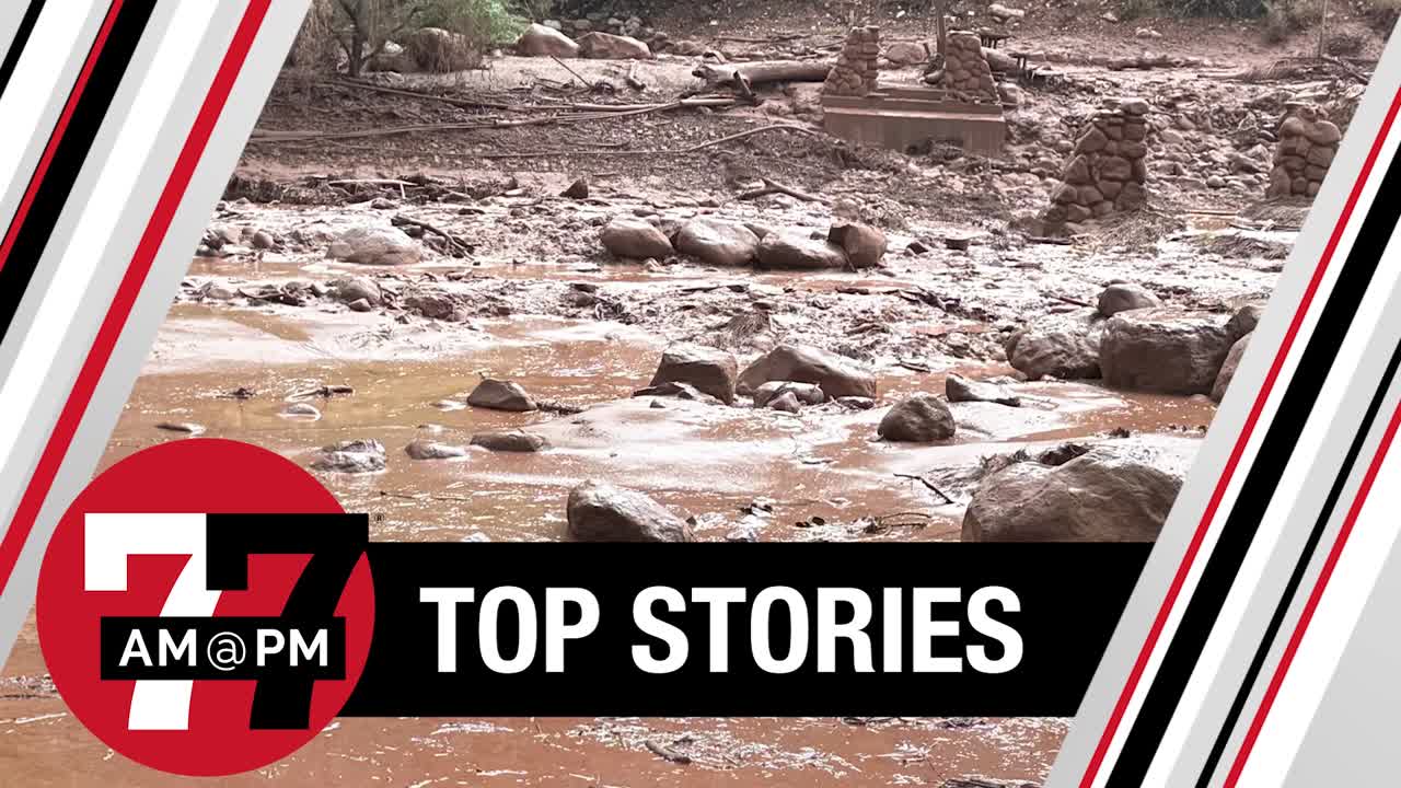 At least 2 bodies recovered after Grand Canyon flash flood; More storms possible