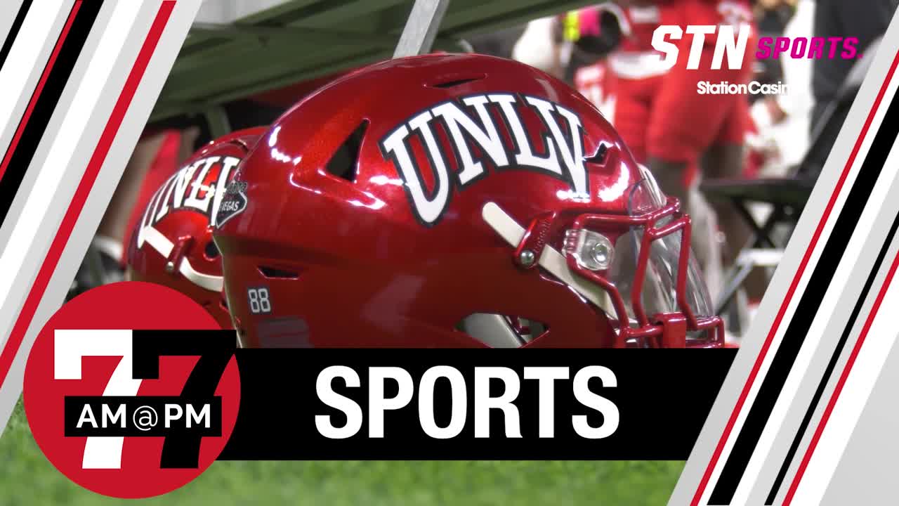 Special UNLV helmet to be worn against NDSU