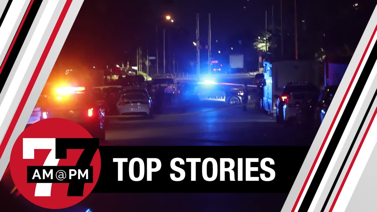 Las Vegas police find 3 dead; man tells officers he killed girlfriend, her 2 children