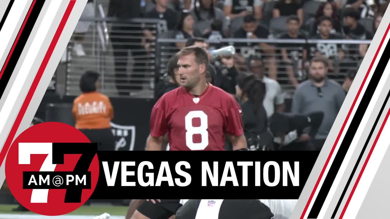 Kirk Cousins named starter QB for Raiders