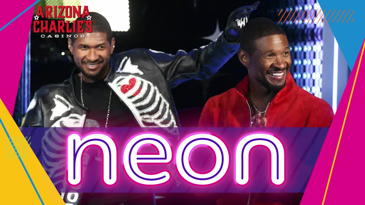 Usher unveils his waxed counterpart on Las Vegas Strip