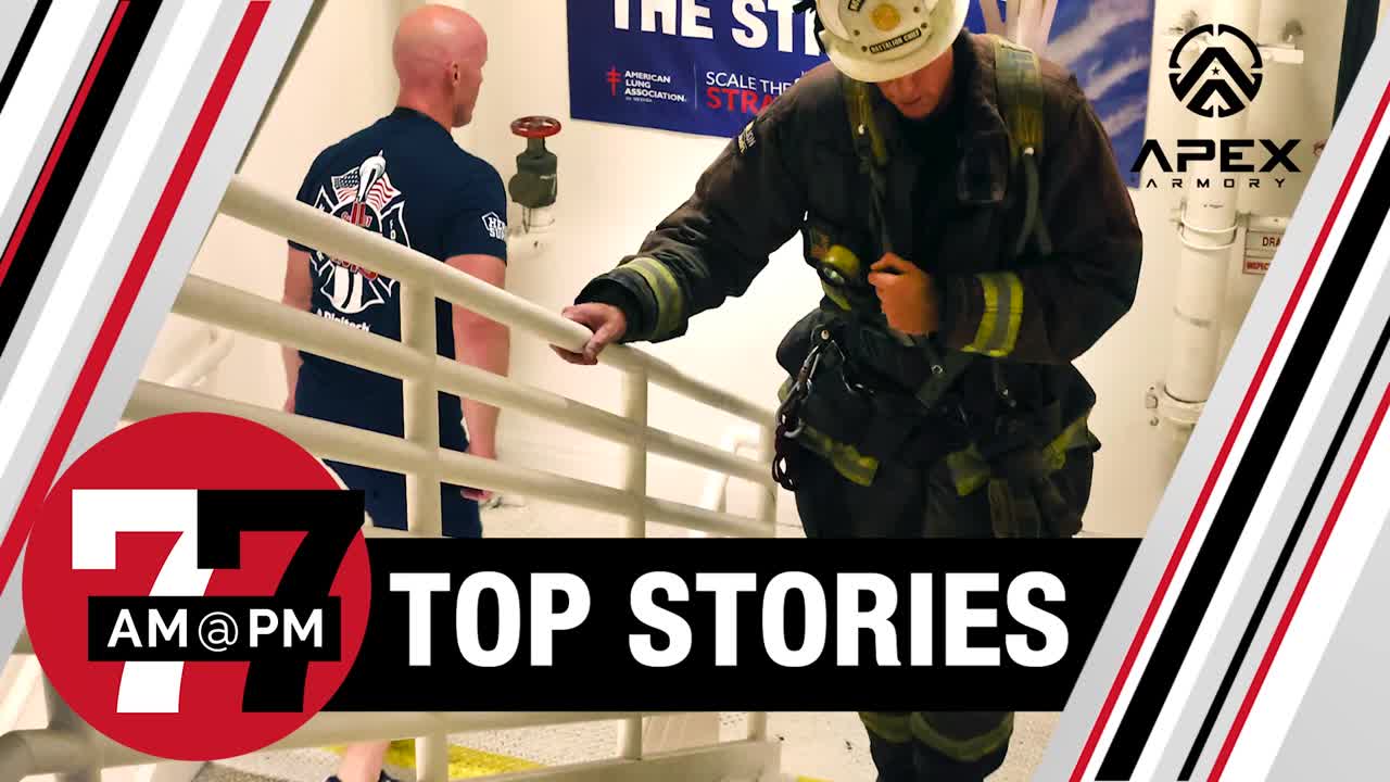 Las Vegas first responders remember 9/11 during Strat climb