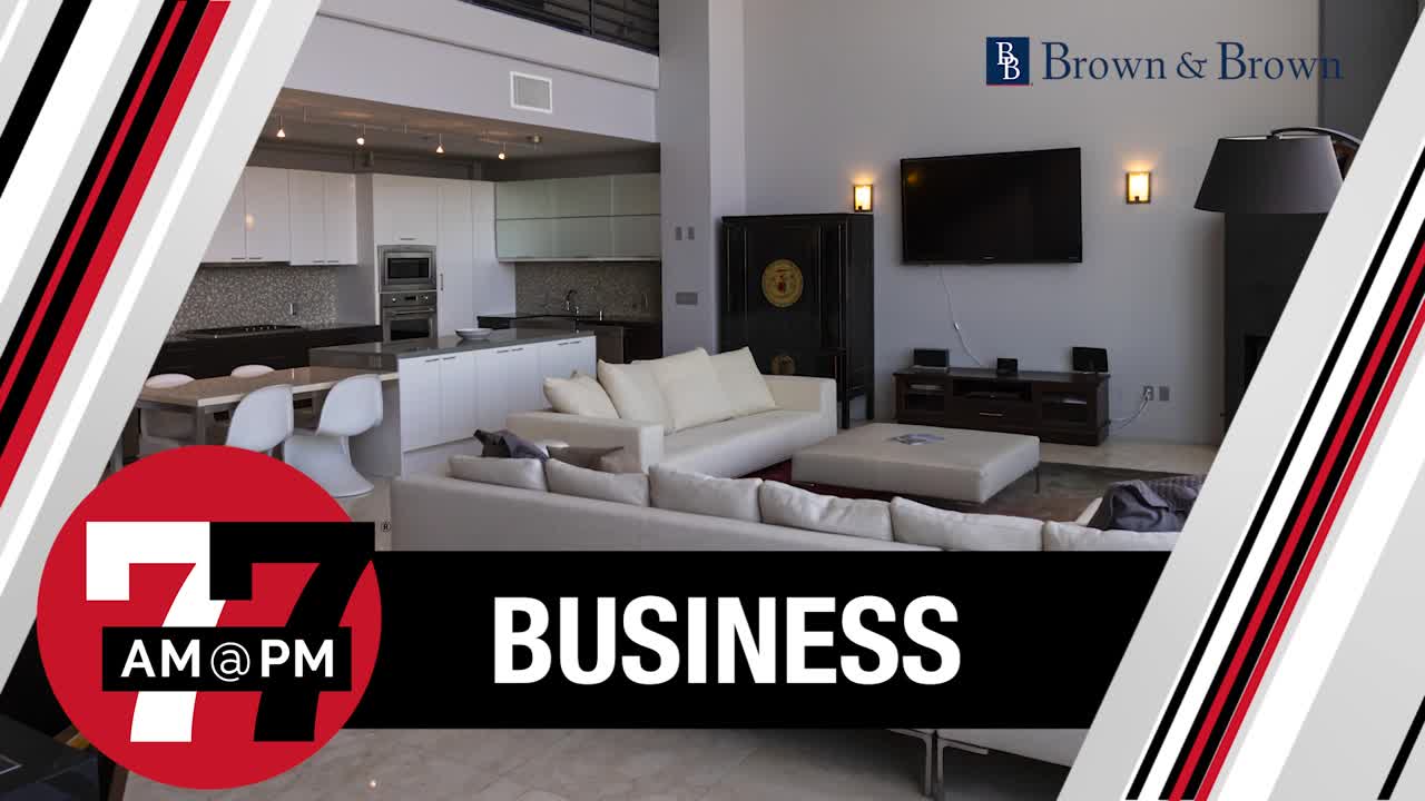 Pair of downtown Vegas high-rise penthouses up for sale