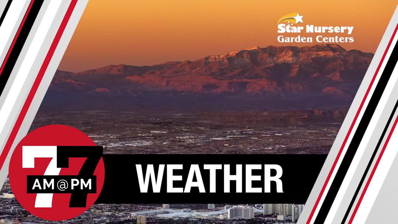 Skies remain clear for the remainder of the week