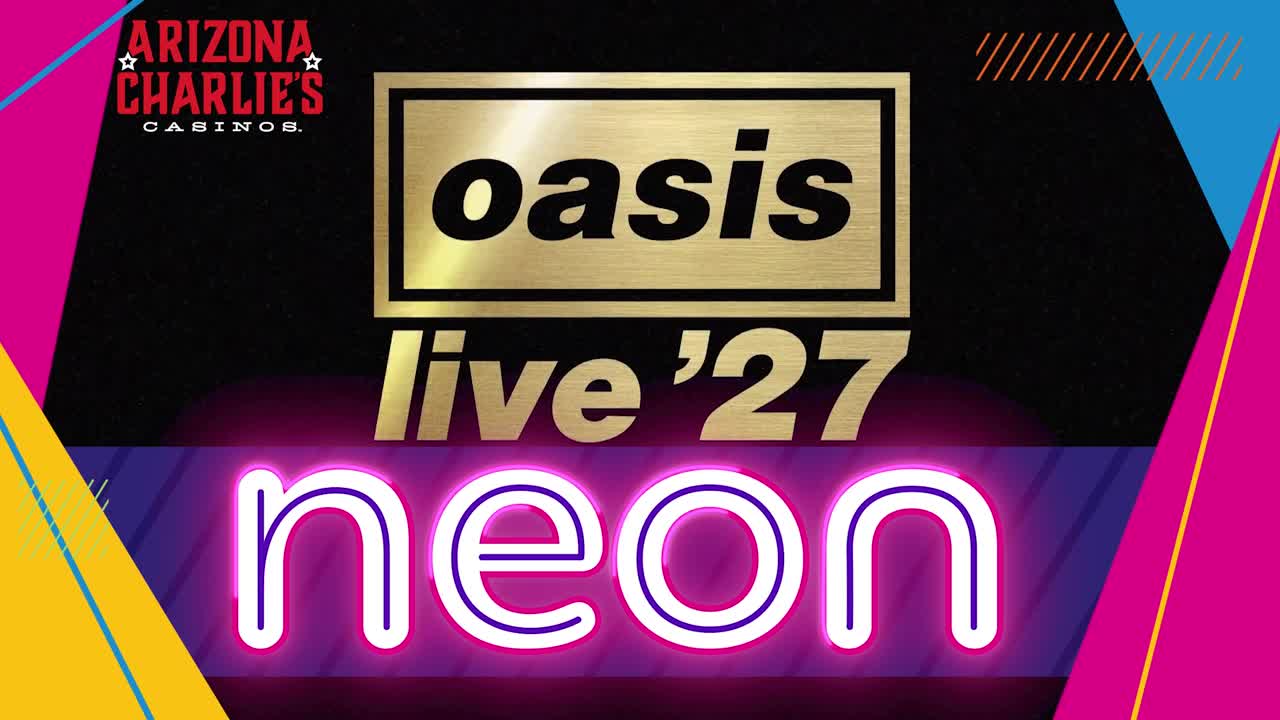Oasis announces 3 concerts in Las Vegas in 2027