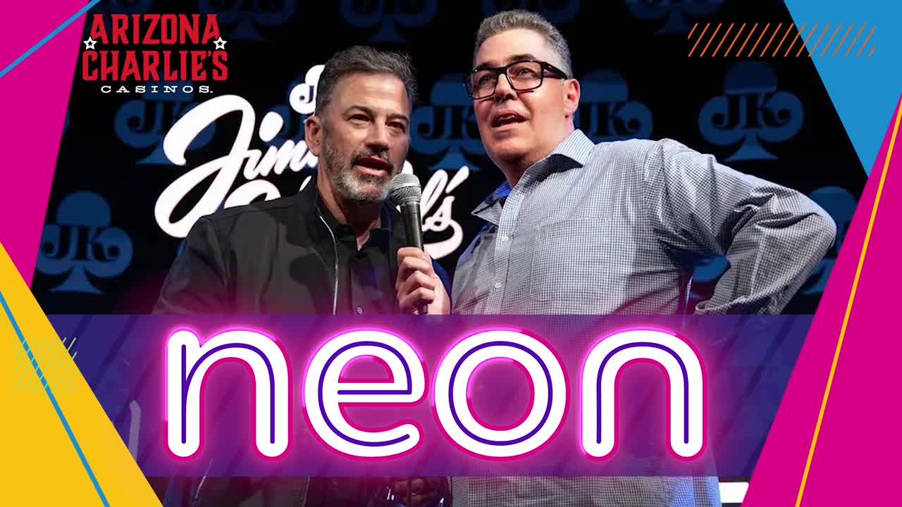 Kimmel, Carolla reunite at Las Vegas Strip comedy club
