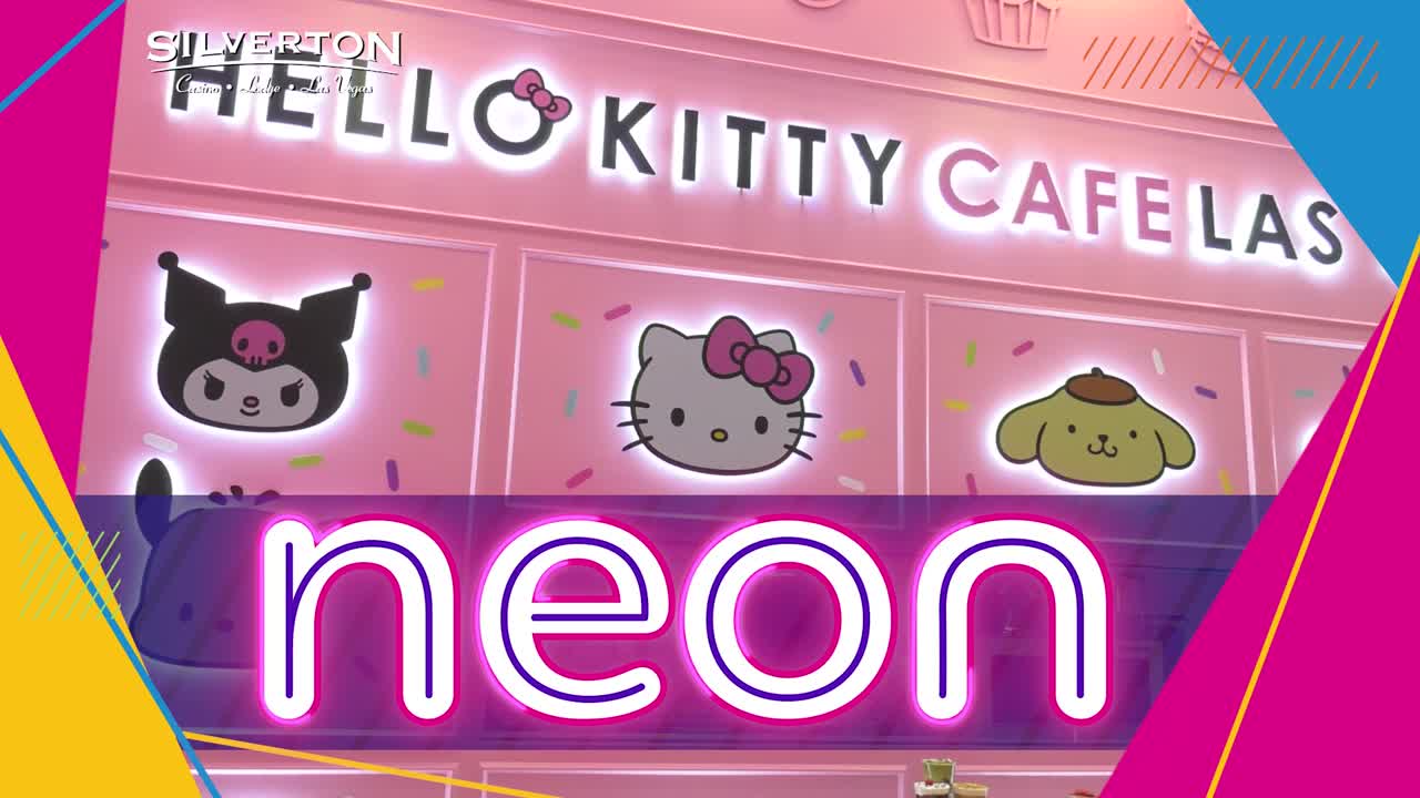 A 1st look inside Hello Kitty Cafe No. 3 on the Las Vegas Strip