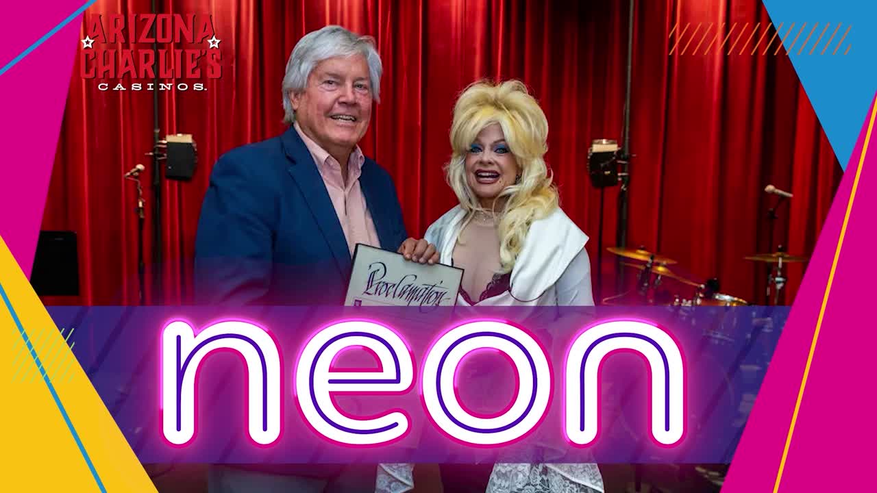 A Las Vegas Dolly impressionist gets her day on '9 to 5'