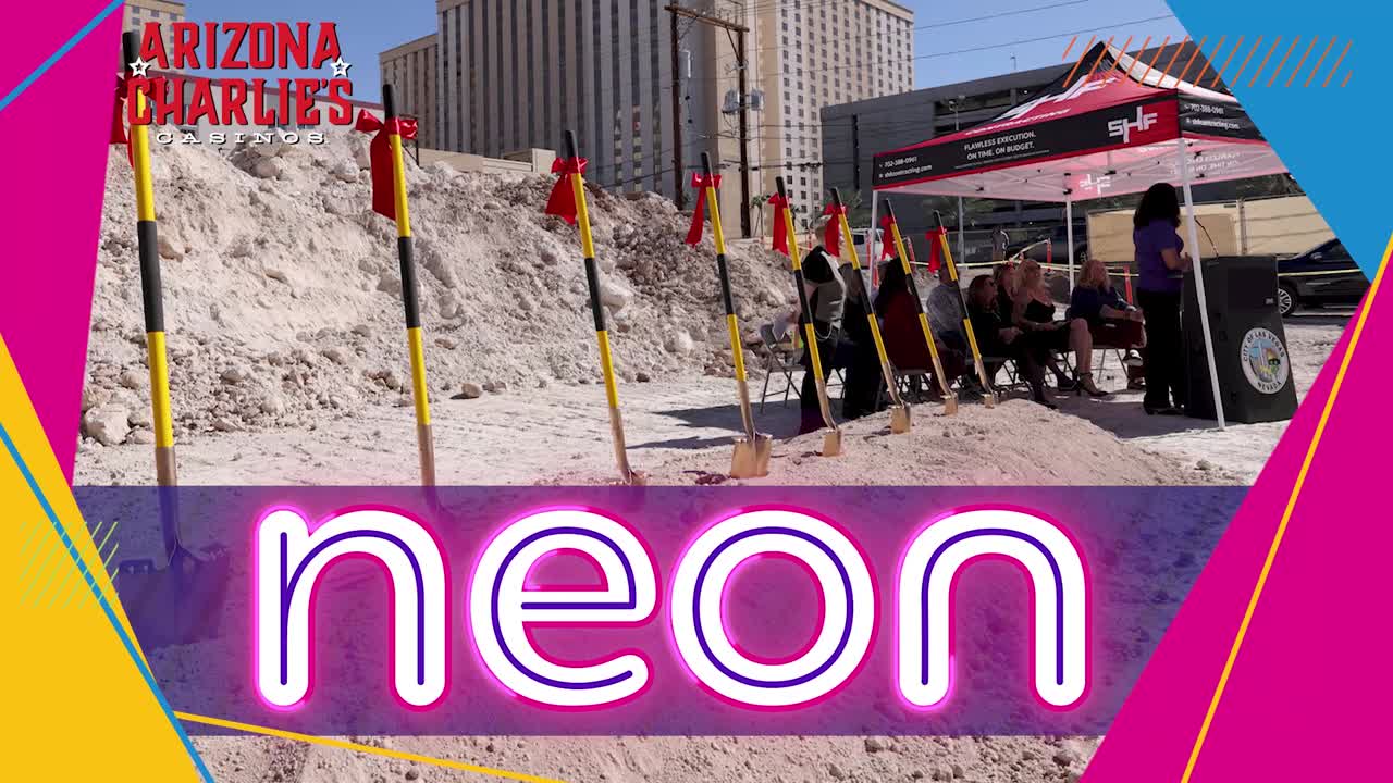 Famed Las Vegas saloon breaks ground on new home