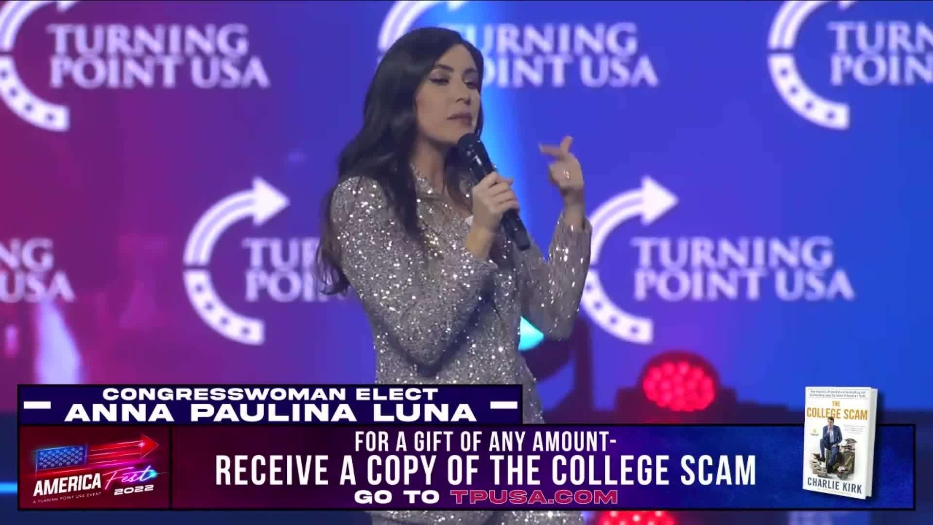 AMFEST 2022 CONGRESSWOMAN ELECT ANNA PAULINA LUNA FULL SPEECH