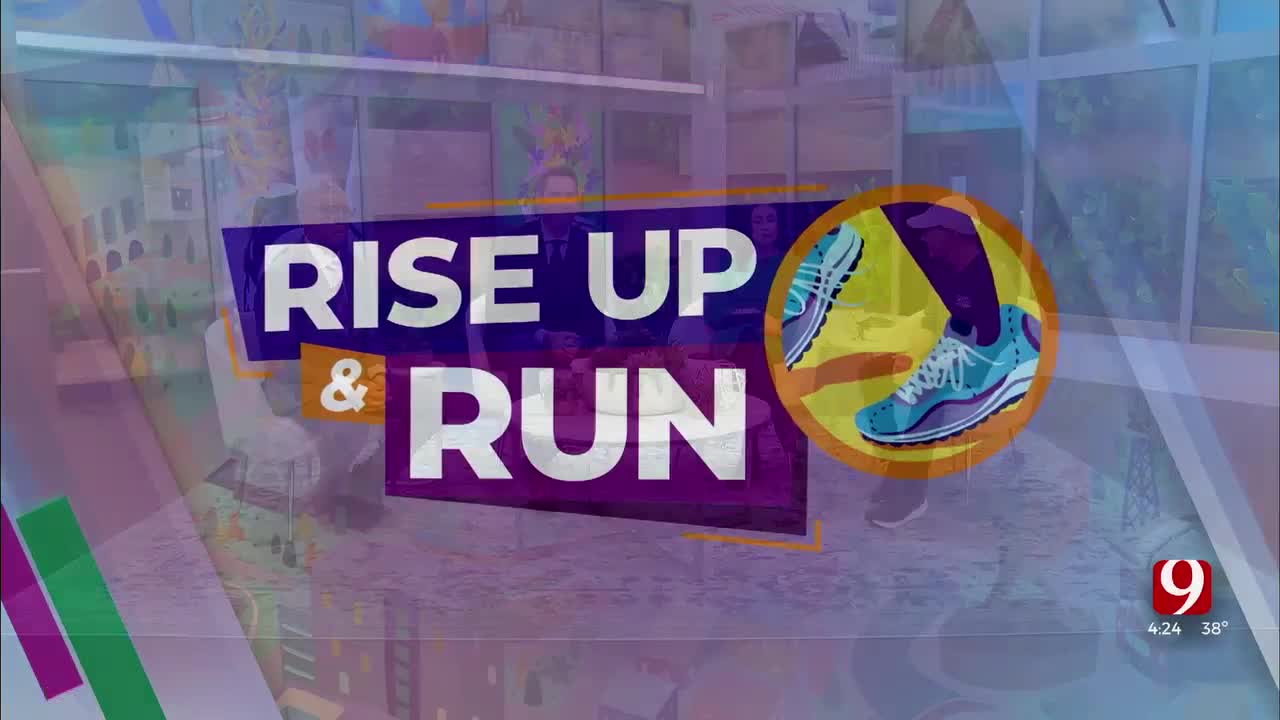 Rise Up And Run Senior Marathon