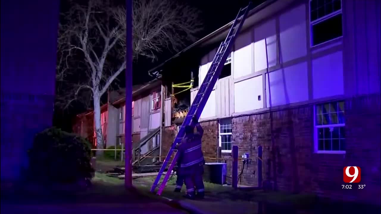 1 Rescued From Early Morning Apartment Fire Near Bethany