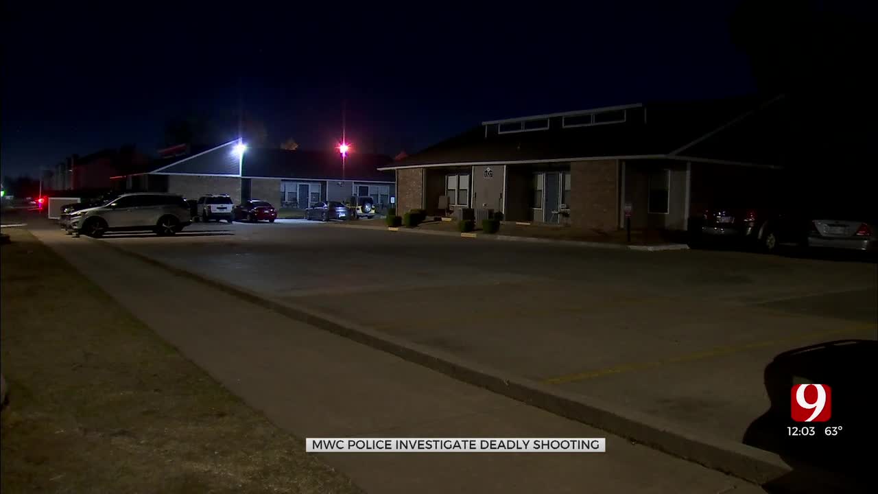 1 Man Killed, 1 Juvenile Injured In Shooting At Midwest City Apartment