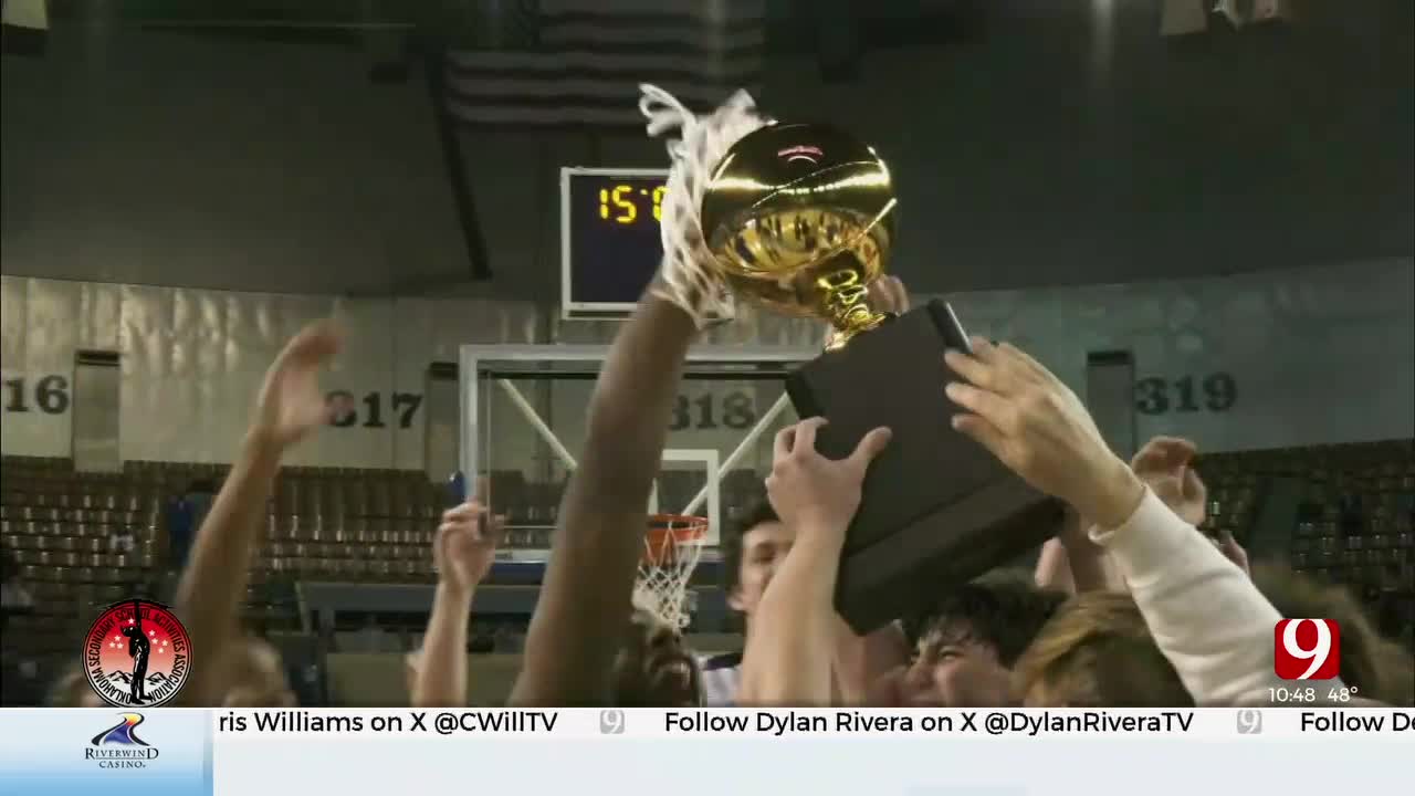 Oklahoma High School Basketball State Champions: Owasso Boys, Putnam City West Girls Win In Class 6A