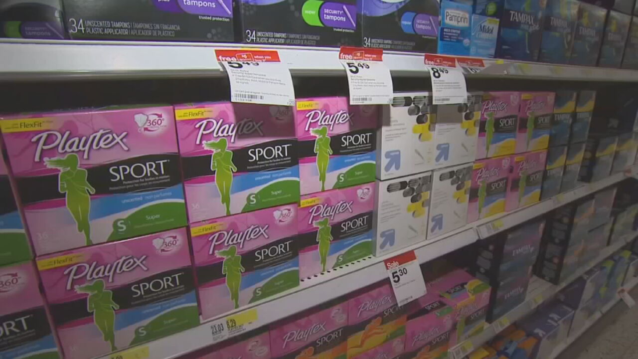 Oklahoma Lawmaker Pushes For Free Menstrual Products In Schools