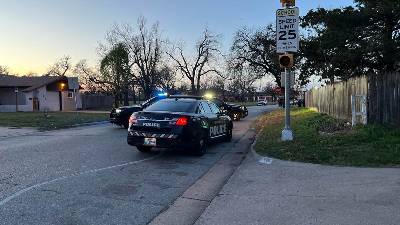Shots Fired Near OKC Park; Police Investigating