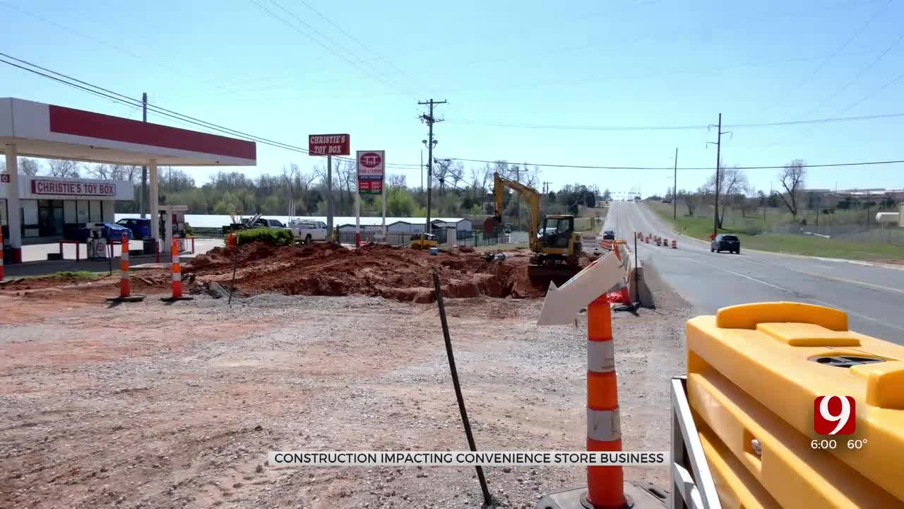 Construction Project by Oklahoma Department of Transportation Causes Negativity on Oklahoma City Businesses, Claims Owner