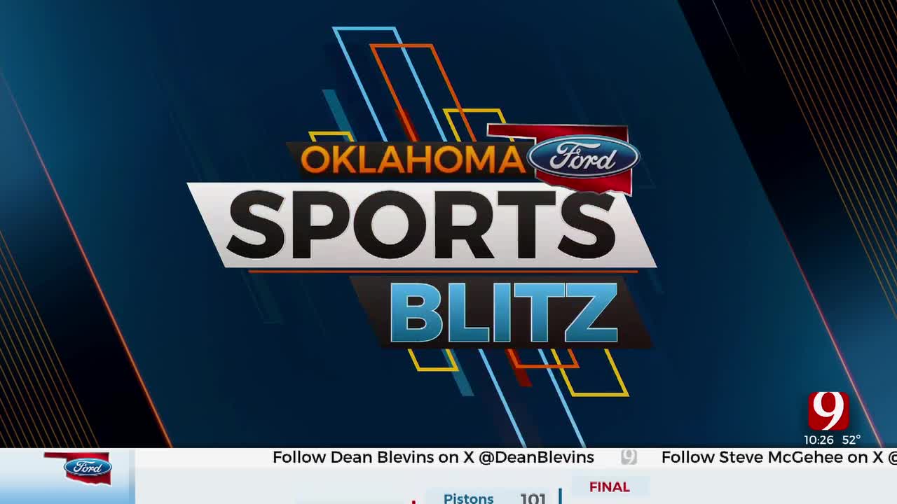 Oklahoma Ford Sports Blitz: March 17