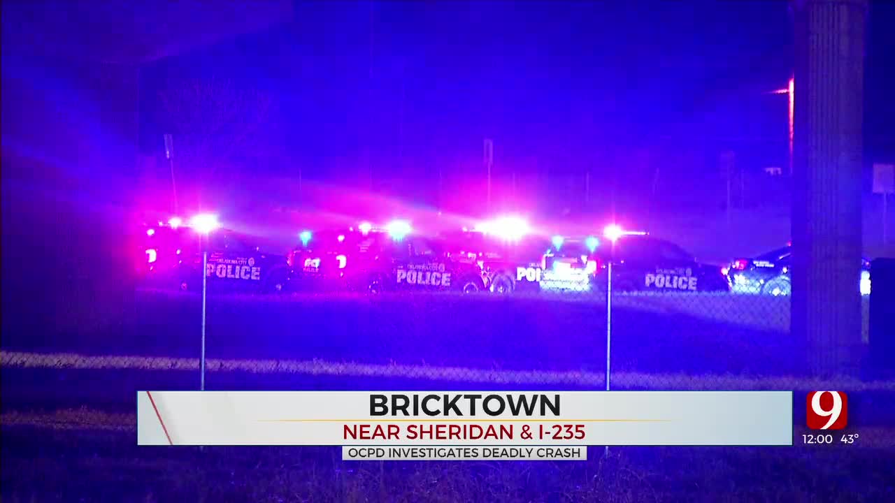 1 Arrested After Fatal Crash Near Bricktown